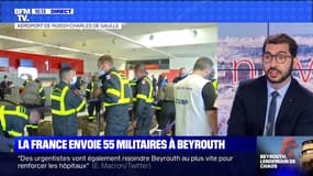 La France envoie 55 militaires à Beyrouth - 05/08
