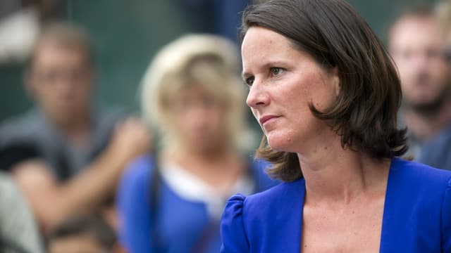 Johanna Rolland, maire de Nantes, en août 2014.