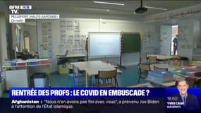 Les enseignants font leur rentrée ce mercredi 