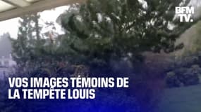 Tempête Louis: vos images des rafales de vent 