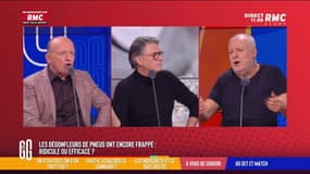 "C'est une action non-violente... Puis c'est absurde d'avoir un SUV en ville" clame Etienne Liebig !