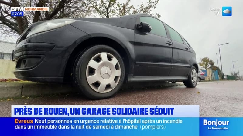 Seine-Maritime: un garage solidaire à Sotteville-lès-Rouen