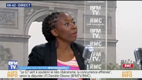 "Malheureusement, les Etats-Unis quand ils défendent d'abord leurs intérêts, ne défendent pas la paix dans le monde"