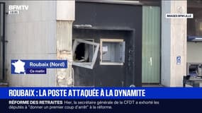La Poste à Roubaix ciblée par une explosion puis braquée par quatre hommes