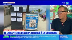J'aime mes jeux: le label "terres de jeux" attribué à la commune de Villeneuve-Loubet