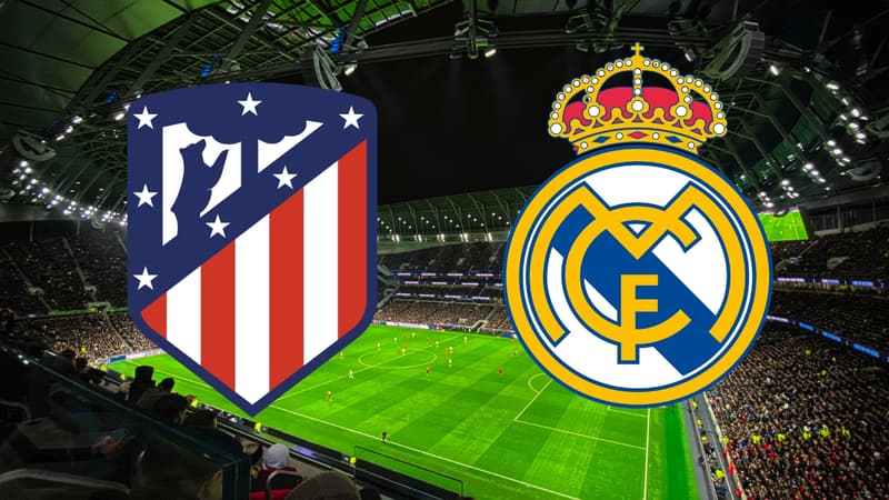 Atlético Madrid - Real Madrid : à quelle heure et sur quelle chaîne regarder le match de Liga en direct aujourd'hui ? 