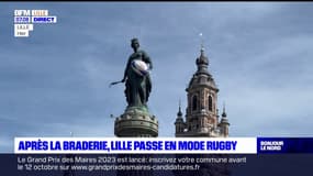 Lille: après la braderie, la ville passe en mode rugby