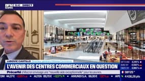 Ludovic Castillo (Altarea Commerce) : L'avenir des centres commerciaux en question - 04/12