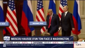Moscou hausse d'un ton face à Washington 