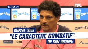 Stade Français : Leader du Top 14, Ghezal loue "le caractère" de son groupe "résistant et combatif"