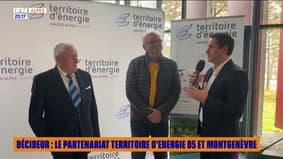 DECIDEUR : Le partenariat Territoire d’Energie 05 et Montgenèvre