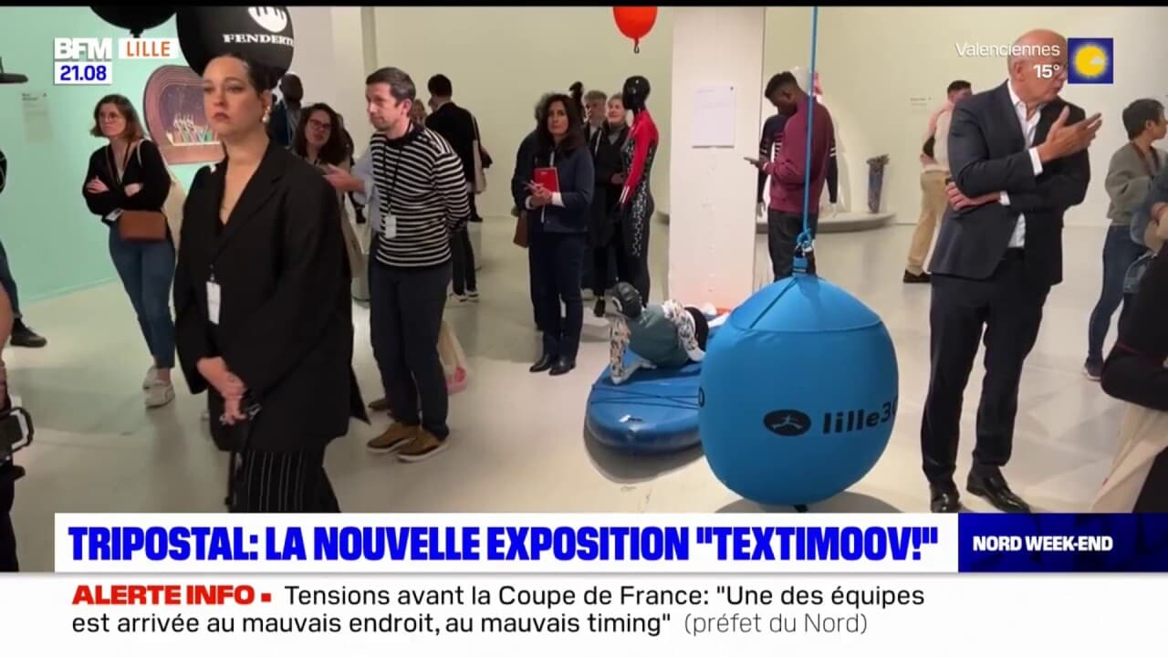 Lille Le Tripostal Accueille L exposition Textimoov Lille le tripostal accueille l exposition textimoov