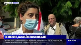 Gabrielle (médecin à l'hôpital Hôtel Dieu de Beyrouth): "Nous sommes pris en otage par notre gouvernement"