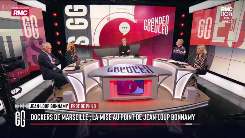 Dockers marseillais: la mise au point de Jean-Loup Bonnamy