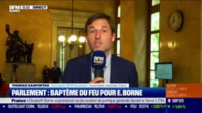 Parlement : baptême du feu pour Élisabeth Borne