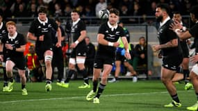 Les joueurs néo-zélandais le 13 septembre 2025
