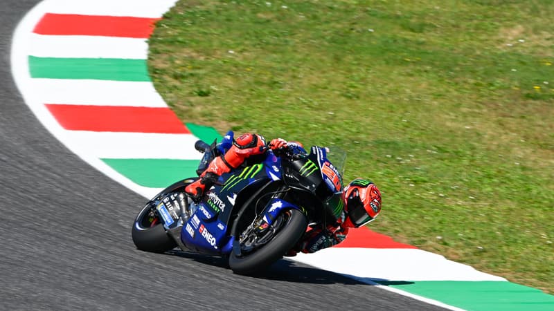 Fabio Quartararo lors des qualifications du Grand Prix d Italie le 30 mai 2026 2295154