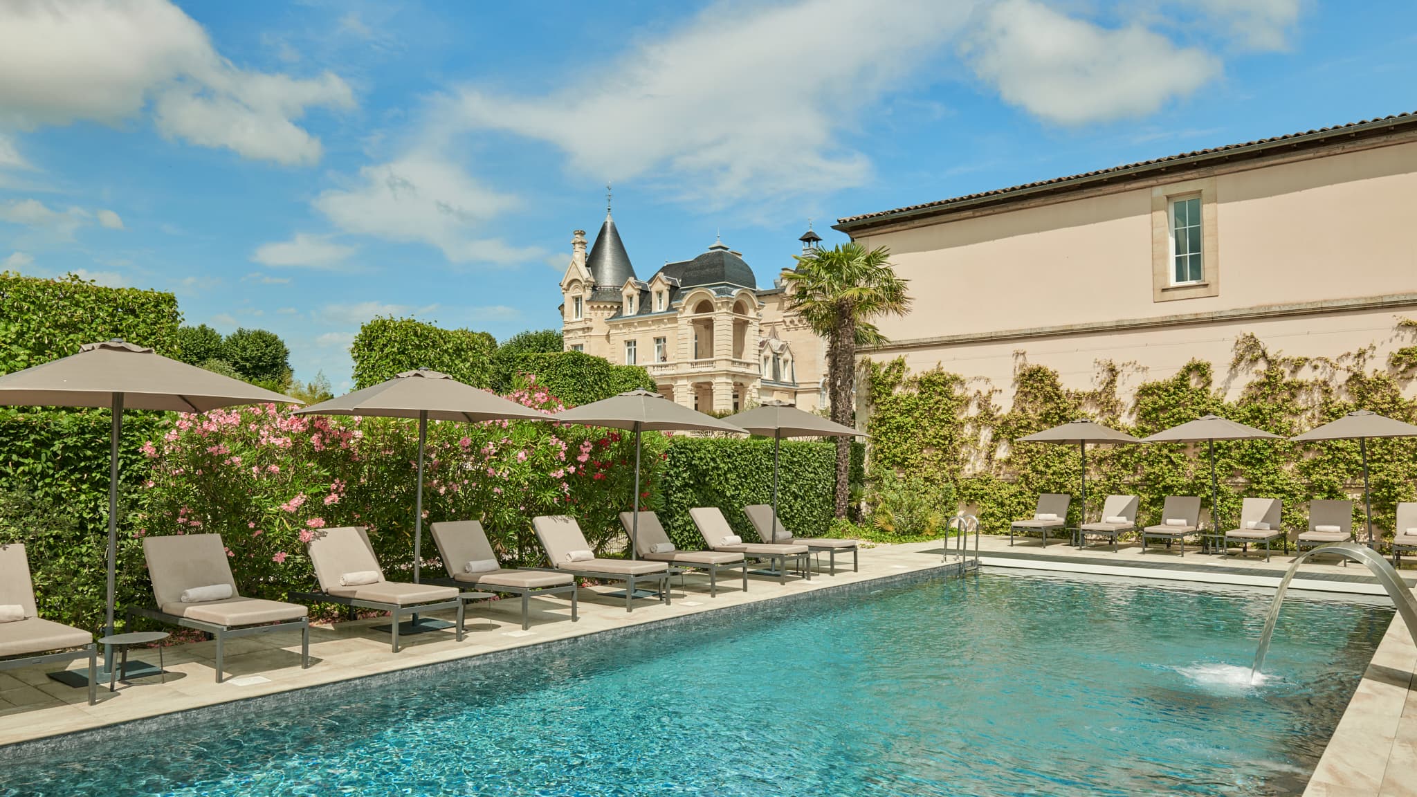 Le château-Hôtel Grand Barrail Le château-Hôtel Grand Barrail