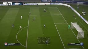 FIFA 17/PSG-OL : Pastore en 10, le plus convaincant 