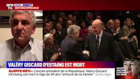 "Il a été la plus grande intelligence que je n'aie jamais rencontrée": Hervé Morin rend hommage à Valéry Giscard d'Estaing