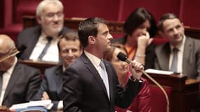 Manuel Valls a décidé d'engager la responsabilité du gouvernement sur la loi Macron.