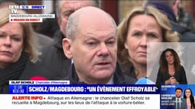 Olaf Scholz (chancelier allemand): "Merci à tous ceux qui ont permis d'empêcher que le bilan s'alourdisse davantage"
