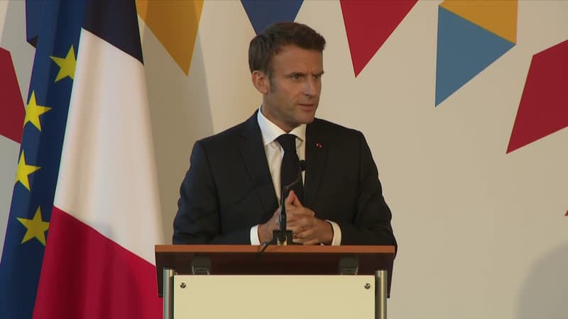 Macron annonce la création d'un fonds spécial pour aider l'Ukraine dans 