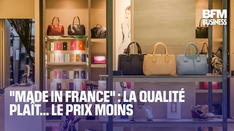 "Made in France" : la qualité plaît… le prix moins
