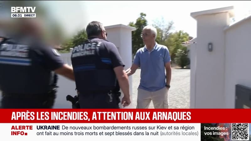 Après les incendies, les arnaques aux faux assureurs se multiplient