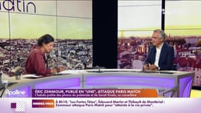 Bruno Jeudy : "Je ne comprends pas sa réaction, il essaie de se victimiser."