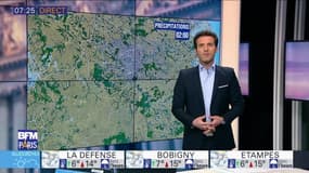 Météo Paris Île-de-France du 1er mai: Ciel gris et quelques averses pour la journée