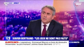 Xavier Bertrand (LR): le Rassemblement national "est un parti protestataire qui vit des problèmes des Français, des problèmes du pays"