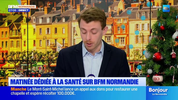 Bonjour la Normandie du lundi 15 décembre 2025