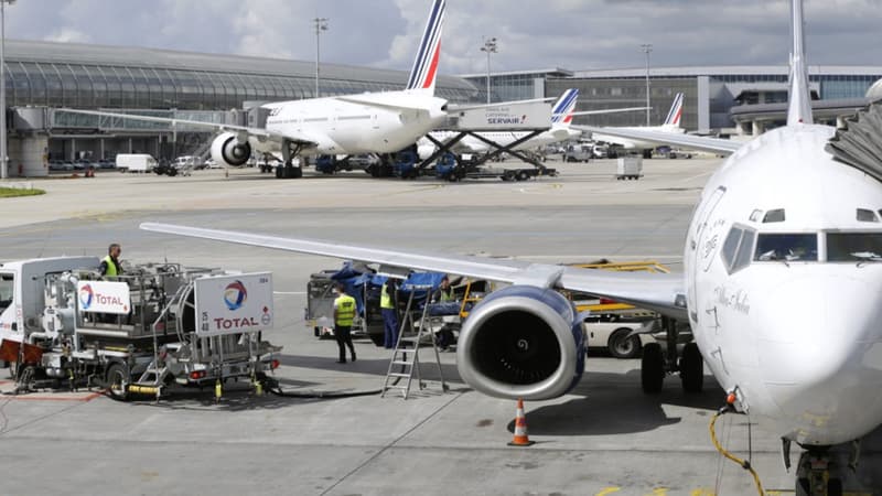 Aéroport de Roissy-Charles-de-Gaulle, le 18 août 2014 (image d'illustration).