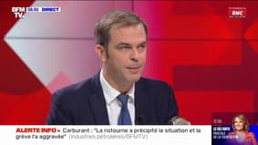  Olivier Véran: "Nous agissons par tous les moyens diplomatiques pour faire en sorte que le scénario catastrophe n'arrive pas"