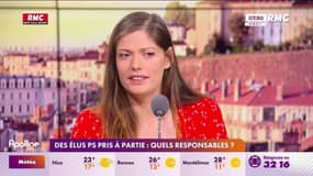 Des élus PS pris à partie : "Je vois que le PS dérange"