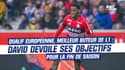 Lille 2-1 Brest : Qualification en Europe, meilleur buteur de Ligue 1 ... David dévoile ses objectifs