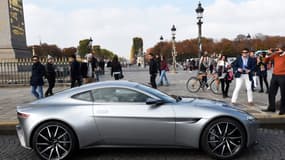 La nouvelle Aston Martin DB10 de James Bond présentée le 11 octobre