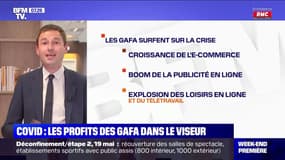 Covid : les profits des GAFA dans le viseur - 01/05