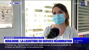 Covid-19: les soignants de l'hôpital de Boulogne-sur-Mer constatent une accalmie