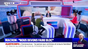 Story 6 : Emmanuel Macron soutient toutes les personnes mobilisées contre le coronavirus - 03/03