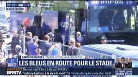 France-Australie : Les Bleus en route pour le stade