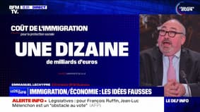 Immigration / Économie : les idées fausses - 04/07