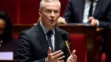 Le ministre de l'Économie était auditionné à l'Assemblée nationale.