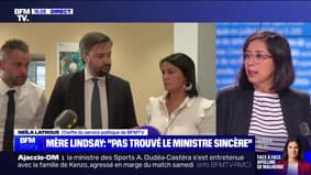 Story 3 : La mère de Lindsay "n'a pas trouvé le ministre sincère" - 05/06