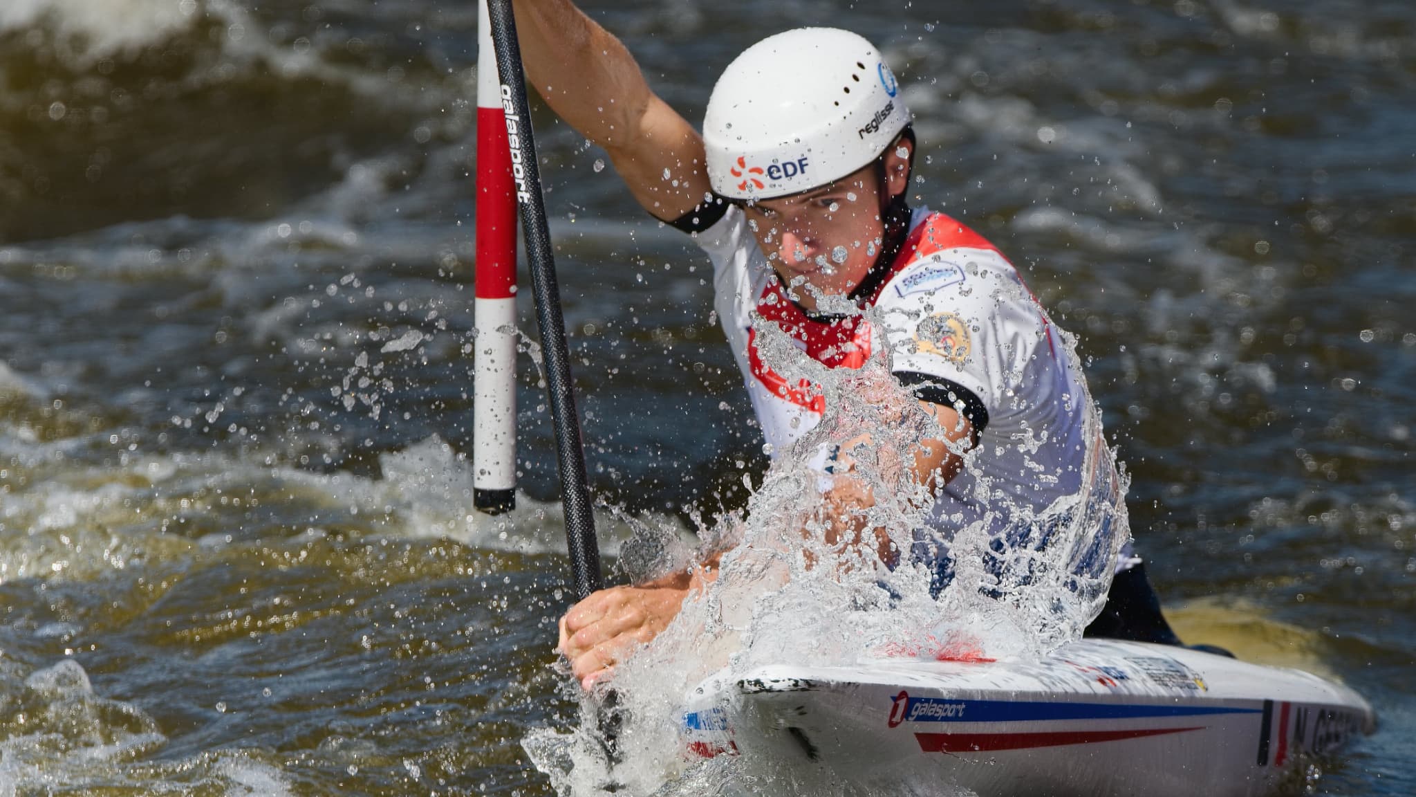 "PEUX-ÊTRE QUE JE PEUX M'ARRÊTER MAINTENANT?", INCROYABLE NICOLAS GESTIN CHAMPION DU MONDE CANOË SLALOM APRÈS L'OR OLYMPIQUE