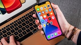 L'écran de l'iPhone 12 Pro est lumineux, superbement contrasté et d'une justesse irréprochable pour la fidélité des couleurs.