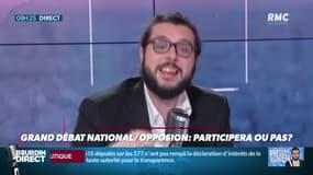 Président Magnien ! : Grand débat national, l'opposition participera-t-elle ou pas ? - 17/01