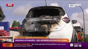 Prisons attaquées : une vingtaine d'interpellations en cours