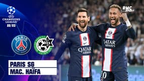 PSG -7-2 Maccabi HaÏfa : les 10 plus grosses victoires du PSG en Ligue des champions